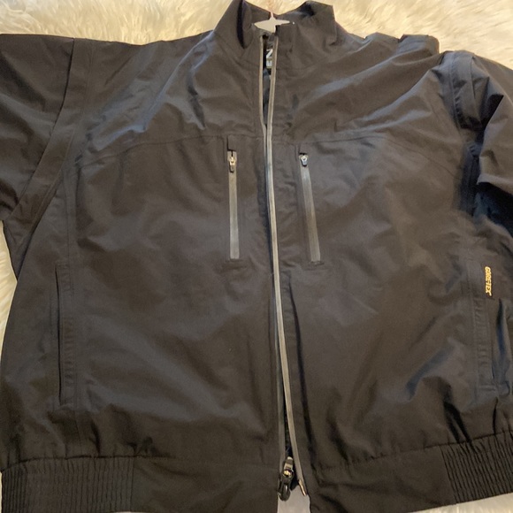 ZERO RESTRICTIONS Golf Outerwear Man size L Gore-Tex black color good condition - Picture 14 of 16